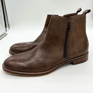 Johnston & Murphy Boots Leather Size 11D